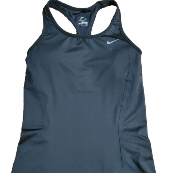 Nike Black Workout Tank Top Women's Size Small - Picture 1 of 9